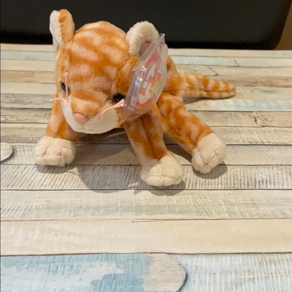 Ty Beanie Amber Cat